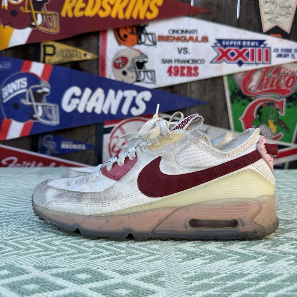 Size 8.5 - Nike Air Max 90 Terrascape Shoes Sneakers pink Sail  DC9450-100 Women
